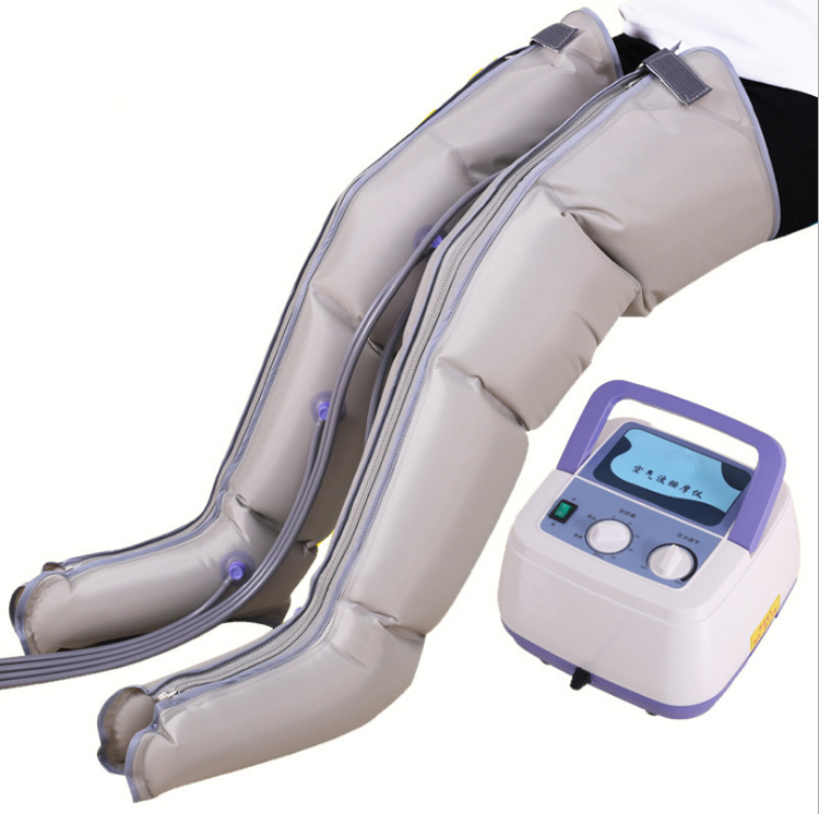 Air Pressure Recovery Compression Boots Compressor Therapy Leg Massage System Promote Blood Circulation