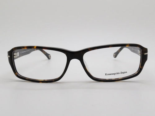 Tortoiseshell  Eyeglasses Ermenegildo Zegna Branded Optical Frames Vz3608 Col.722