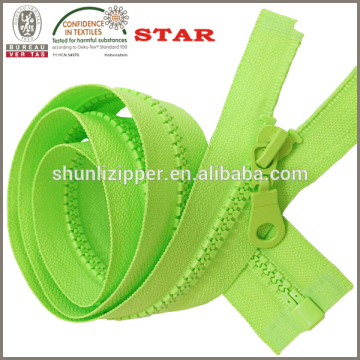 5# zinc alloy zipper