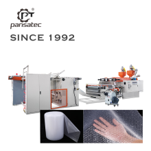 Pansatec Plastic Air Bubble Film Wrap PVA Film Machine
