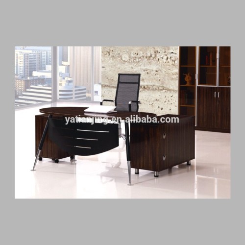 China supply simple design wooden office boss table