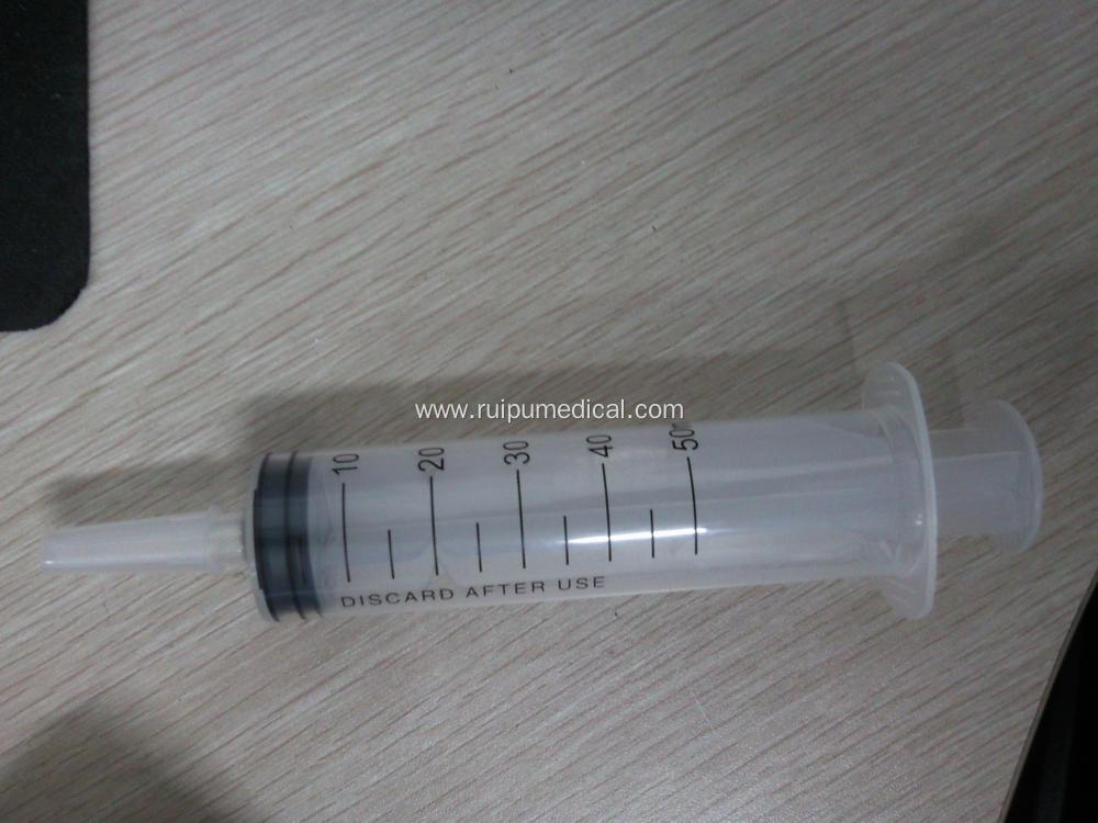 Cheap Medical Disposable Feeding Syringe With Catheter Tip