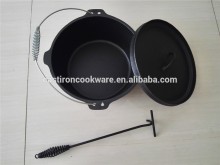 outer door camping cauldron/cauldron pot for family use