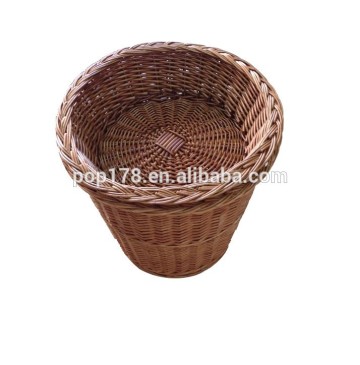 custom willow wicker basket