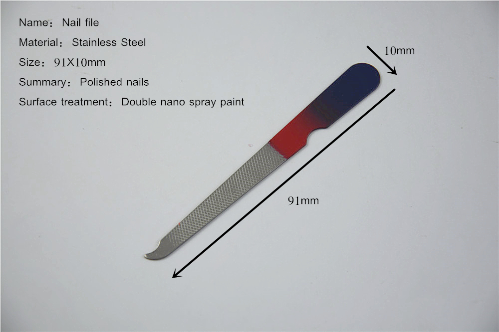 Mini limas de uñas Mini Nail Files