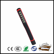 Super Bright 6 COB Led Pocket Clip Led Pen Light Work Light