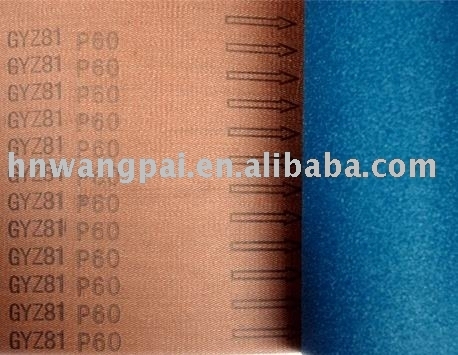 BYZ81 (GYZ81) heavy duty abrasive cloth