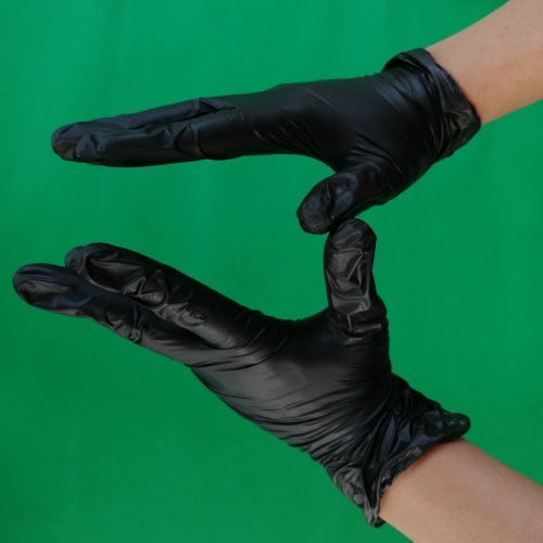 Guantes de vinilo desechables Premier Medical Vinilo