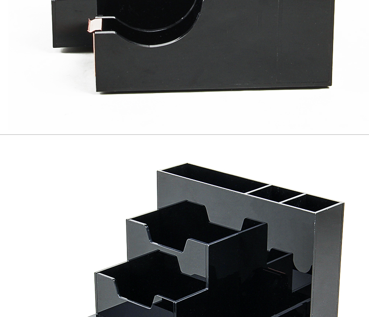 Stationery Supplies Acrylic File Storage set desk Desktop Office Desk Organizer