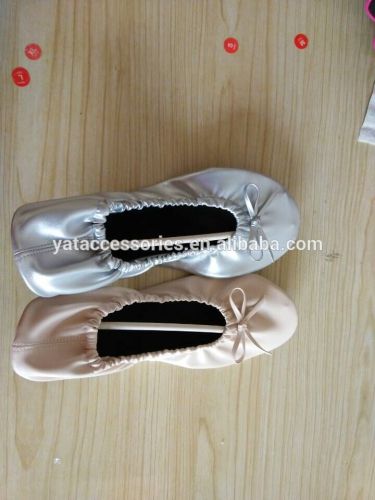 Foldable Ballet Shoes In Bag For Wedding Gift