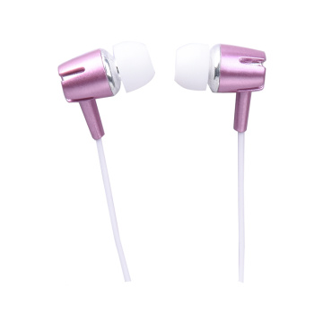 Good sounds quality gold metal Earphone for Promotional