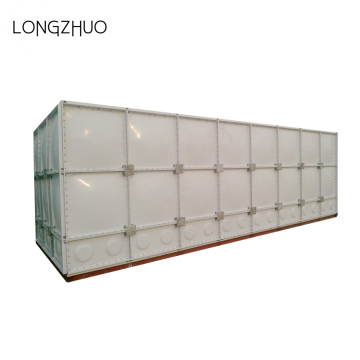 Indoor Fish Farming Tanks FRP Water Tank