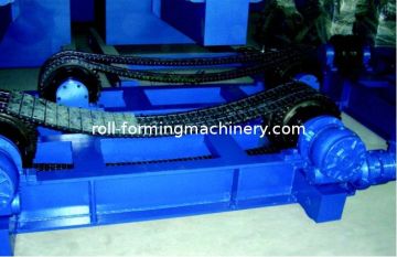 Welding Turning Roll Rotators With Chain Or Belt Conventional Welding Rotator