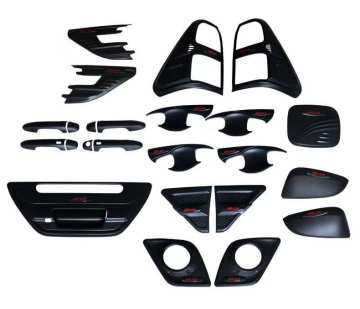 4X4 Accessories Chrome Kits For Hilux 2021