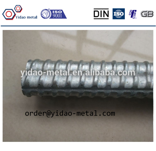 High Tensile 500E Full thread bar with fasteners,Reinforcing Steel Rod/Deformed Rod