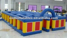 2013 funny inflatable maze / inflatable labyrinth games