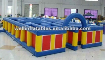 2013 funny inflatable maze / inflatable labyrinth games