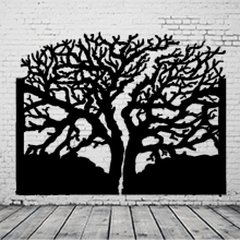 laser Cut Metal Gate