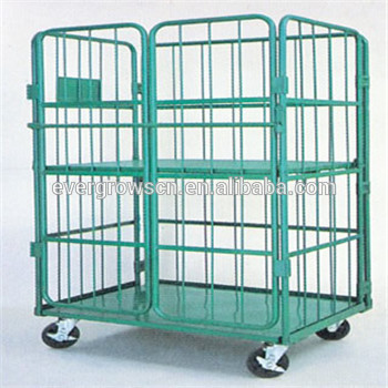 Cargo Trolley/pallet Trolley/ Folding Roll Cage Trolley