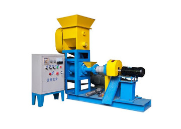 floating fish feed pellet machine / fish feed machine