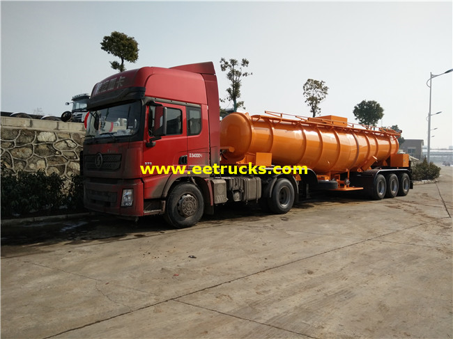 Sulfuric Acid Transportation Semi-Trailer