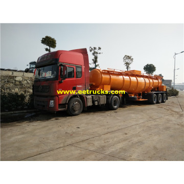 21cbm 23T Sulfuric Acid Vận chuyển Semi-Trailers