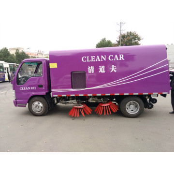 Street Road Highway Airport Vacuum Road Cleaning Truck