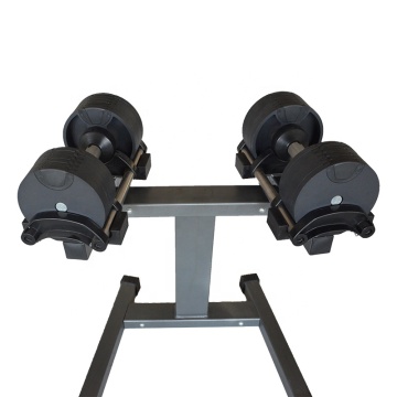 Gym Fitness Weightlifting Strength Training Adjustable Dumbbell Stand