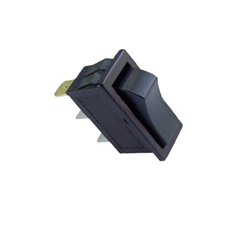 Upplýstur hnappur Momentary Contact Rocker Switch