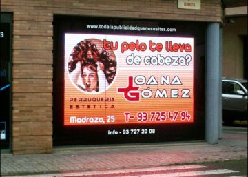 Full Color Outdoor Led Video Signs Display Led Video Wall