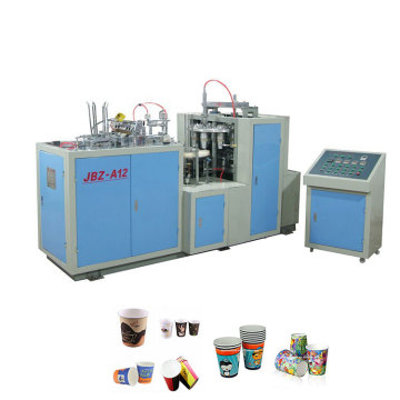 China Manufacturing Automatic Paper Cup Machine Pricing