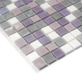 Piastrelle per pareti backsplash in mosaico di vetro fuso