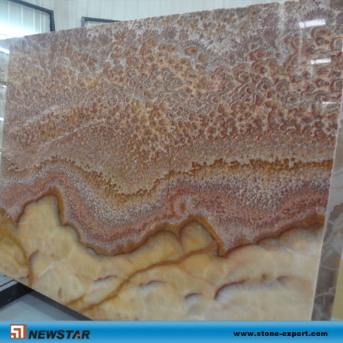 Backlit Onyx Panel for Wall Decorate