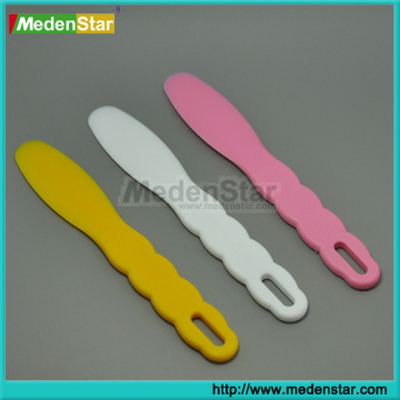 Best seller colourful mixing spatula/plastic dental spatula DMG01