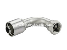 Hydraulic crimper jic fittings chart threaded hose connector