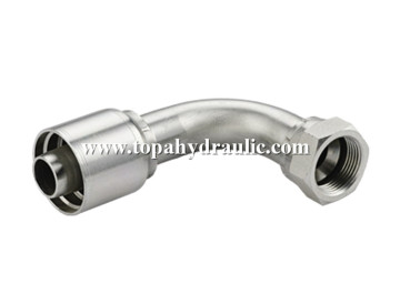 Hydraulic crimper jic fittings chart threaded hose connector