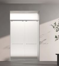 Stainless Steel Sliding Shower Enclosure Y223Z