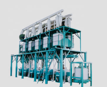 High Quality Maize Flour Milling Machine for Super White Corn Flour Production