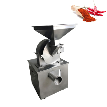 Seasoning mixture powder grinding machine