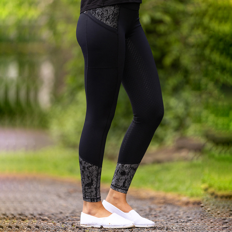 Mesh Horse Riding Leggings