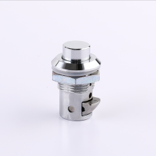 Small Push Cylinder AD Showcase Lock