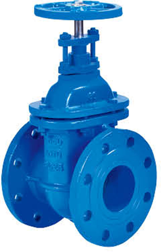 Ductile Iron Metal Seated Gate Valve