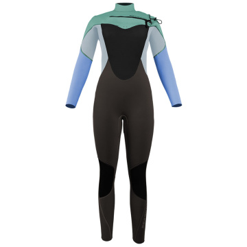 Seaskin Ladies 5/4 mm Chox Zip One Piece Wetsuit