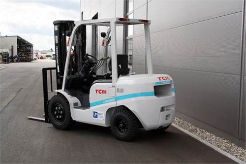 Brand new TCM diesel forklift truck with Isuzu engine