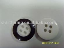 OEKO-TEX certified resin shirt buttons