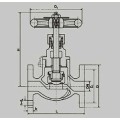 JIS MARINE FLANGED STOP CHECK VALVES