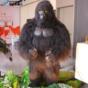 High-end Standing Dancing Animatronic Gorilla