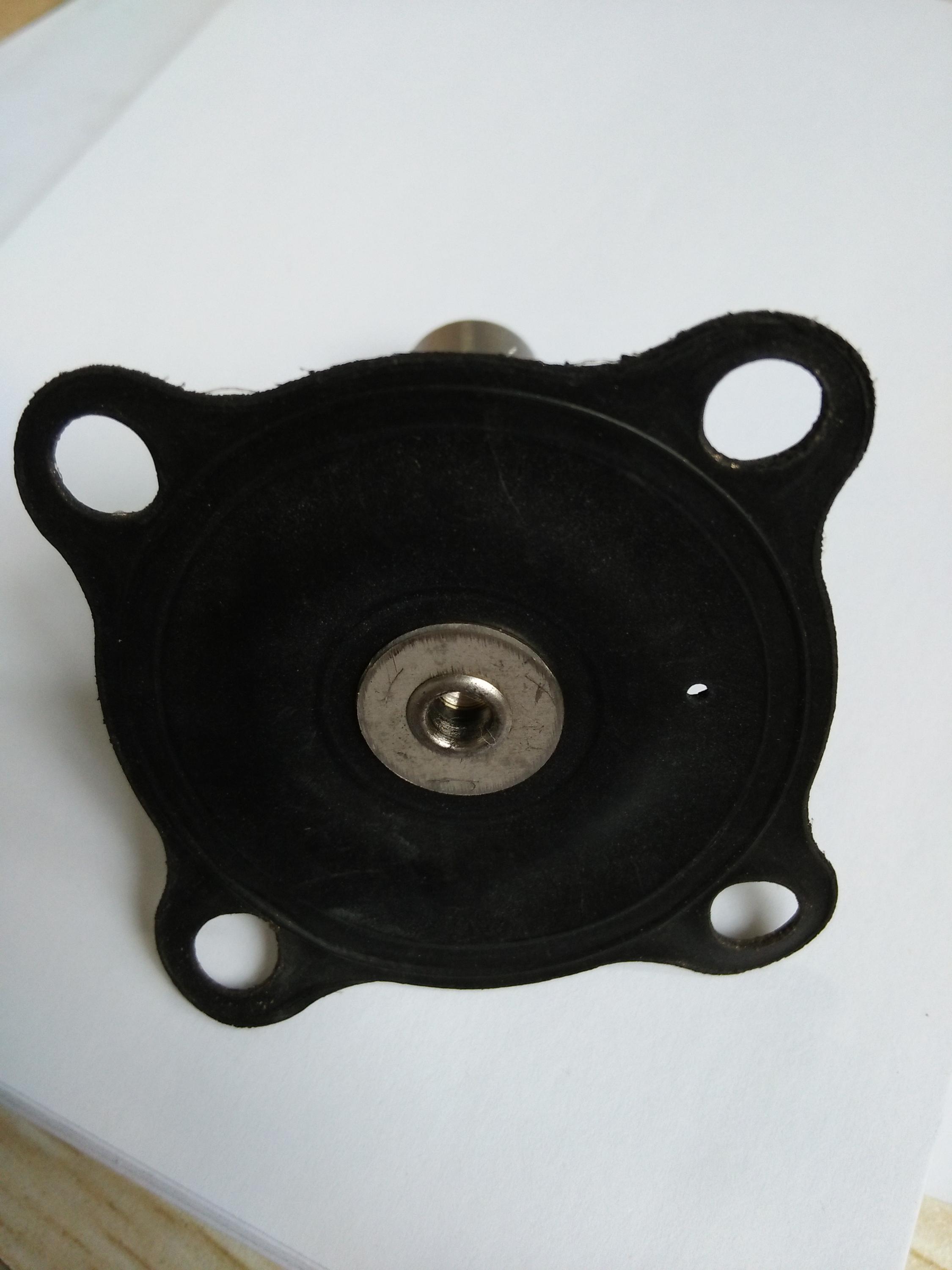 220V AC Orifice Electronic 25mm solenoid valve for water