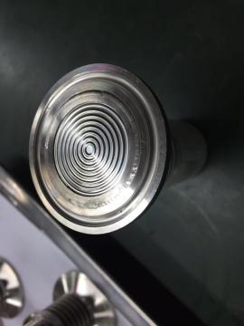 50.4mm high temprature flush diaphragm pressure sensor