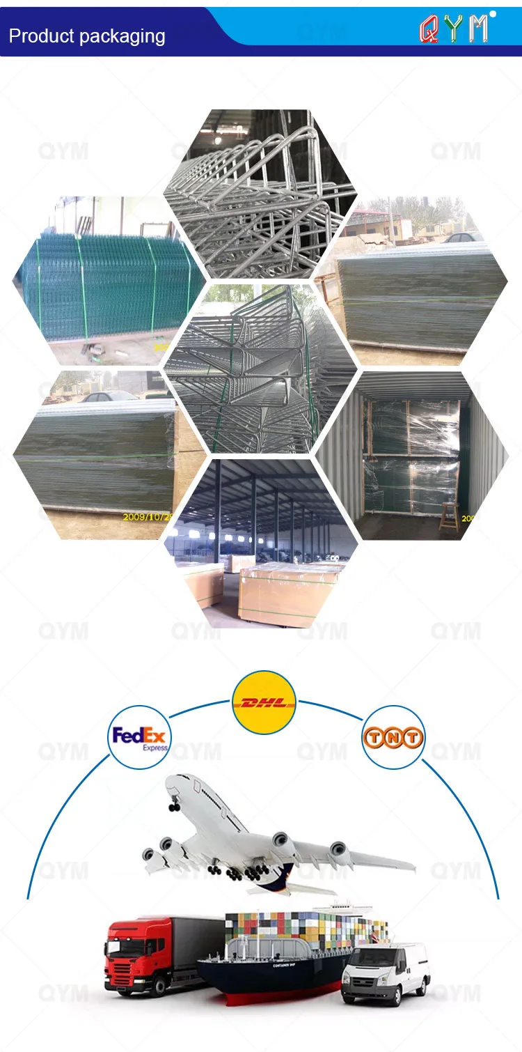 Roll Top Mesh Fence Panels Brc Welded Wire Mesh Fence